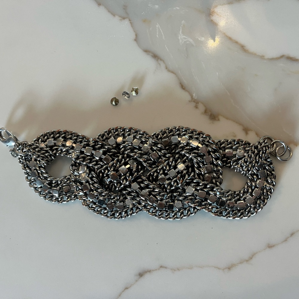 Vintage Stella and Dot statement bracelet
